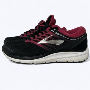 Brooks‎ Addiction 13 Sneakers Womens Sz 8.5 Medium (B) Black Pink Running Shoes